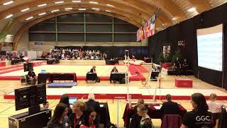 GGC 2023 Finals Uneven bars [upl. by Sidell]