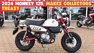 2024 Honda Monkey 125 Remains True To Its Roots With Attributes That Honda Calls Fun Yet Practical [upl. by Nylcaj]