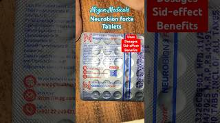 Neurobion Forte Tablets Benefits and Uses  Mizan Medicals [upl. by Adelric]