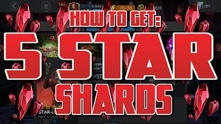 How To Get 5 Star Shards  Full Guide Marvel Contest of Champions [upl. by Ybbed]