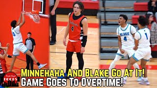 Minnehaha vs Blake Goes To OVERTIME Lorenzo Levy Takes Over [upl. by Zack]