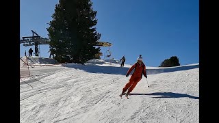 ⛷️ Sella Ronda February Val Gardena Val di Fassa Alta Badia Arabba Seceda 4K [upl. by Stephana]