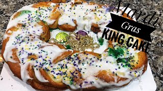 Manny Randazzo’s Mardi Gras King Cake [upl. by Akital]