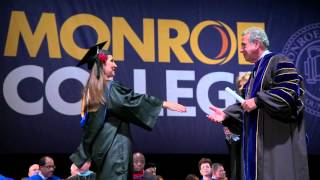 Monroe College Graduation 2015 [upl. by Jillayne]