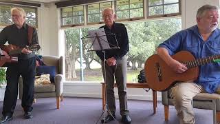 When the Saints Go Marching In Traditional American Raymond Tony and Bob at Fawkner Park [upl. by Julide]