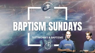 Joshs baptism amp testimony [upl. by Ennasor]