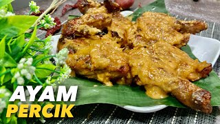 Ayam Percik Kelantan [upl. by Atinek]