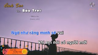 ÁNH SAO VÀ BẦU TRỜI  TRI x CÁ Guitar beat solo karaoke Muoi Music  Muối SV [upl. by Concordia747]