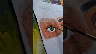 Poster colour vs oil pastels which one is better art drawing shorts [upl. by Aileda586]