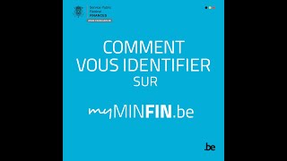 Identifiezvous sur MyMinfin [upl. by Adnohsad849]