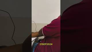 Being Photobhopic DayVlog21SEP2024 pcu pimprichinchwaduniversity photophobia minivlog fun [upl. by Berg]