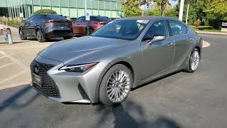 2022 Lexus IS 300 Schaumburg IL Q3414 [upl. by Leivad]