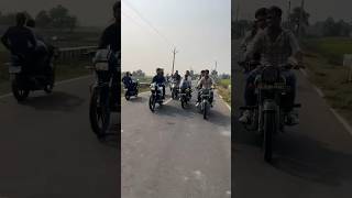 Bike riding video 😱💯 shorts shortvideo trending automobile bhojpuri song rider [upl. by Manbahs775]