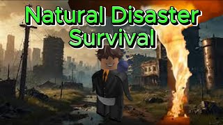 Roblox Natural Disaster Survival [upl. by Neehsuan]