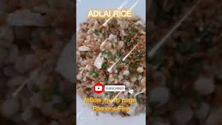 ADLAI GARLIC EGG RICE  ADLAI RICE [upl. by Aerahs]