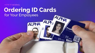 Ordering ID Cards for Your Employees [upl. by Sidney]