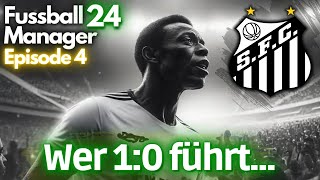 Hinten stehen wir sicher oder 🇧🇷  EA Fussball Manager 24 Deutsch  Episode 4 [upl. by Krid]