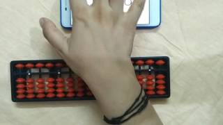 Abacus tutorial for kids part 3  Quick maths [upl. by Iives]