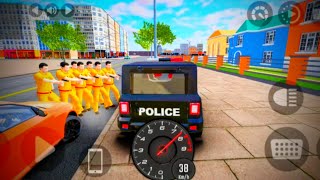 Franklin ne police wale ki gadi chori krli in indian bike driving 3d [upl. by Euphemia]