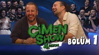 Çimen Show  Cem İşçiler amp Fazlı Polat  4 Sezon 1 Bölüm [upl. by Eigroeg192]