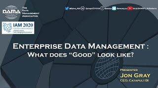 Enterprise Data Management What does good look like [upl. by Edecrem]