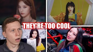 FIRST TIME REACTING TO ITZY  Voltage Blah Blah Blah RINGO Algorhythm [upl. by Chris]