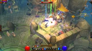 Torchlight 2 Dual Wand Chaos Embermage DPS test [upl. by Tur]