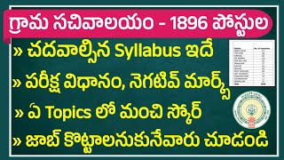 AP Animal Husbandry Assistant Syllabus Exam Pattern Negative Marks AP AHA Syllabus 2023Jobs 2023 [upl. by Nylesoj]