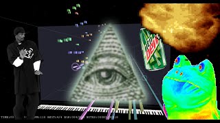 ILLUMINATI SONG  IMPOSSIBLE MLG REMIX [upl. by Alegnaoj]