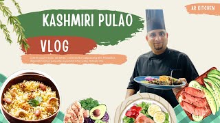 kashmiri pulao recipe  saffron rice recipe  how to make kashmiri pulao it’s so easy and delicious [upl. by Nevram193]