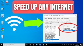 How To Speed Up Any Internet Connection On Windows 1110 PC REALLY EASY 2023 [upl. by Hajed594]