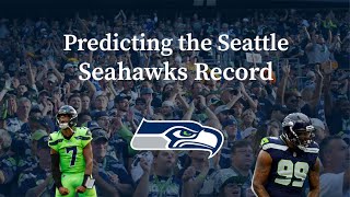 Predicting the Seattle Seahawks Record 20242025 [upl. by Ahsikym156]