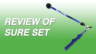 SureSet Golf Training Aid Review by The Learning Tee [upl. by Banks231]