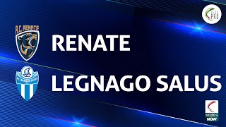 Renate  Legnago Salus 01  Gli Highlights [upl. by Ferri]