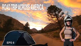 Sequoia To Yosemite National Park California Motovlog [upl. by Pru657]