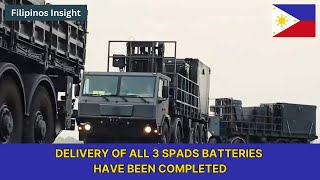 Delivery of Final SPYDER Philippines Air Defense System [upl. by Yelsiap]