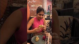 Aaj Tak ka sabse fancy khana khaya maine😍 shorts minivlog youtubeshorts viralvideos [upl. by Gaston]