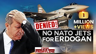 Germany Blocks Erdogan’s Request to Buy Eurofighter Typhoons  From The Frontline [upl. by Rothenberg884]