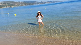 Day 2 Alykanas beach  Alykes Beach  Greece Holiday 2024 trending [upl. by Donelu340]