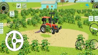 Arjun Nova 755 Or Jhondear Tractor Cotton Farming  Indian vehicle simulator 3d new update [upl. by Eliezer990]