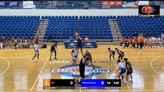 LMM Barranquitas vs LCA Guaynabo Cat Seniors Torneo Buzzer Beater 2024 [upl. by Dorita684]