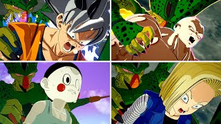 Cell Life Absorption Compilation  DRAGON BALL Sparking ZERO [upl. by Quartana]