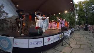 360° XXIX Mezinárodní folklorní festival Písek 2024  Ballet Folklorico Real de Jalisco  Mexico [upl. by Ecnedac]