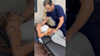 Chiropractic Bone Cracking Full Spine for Neck Pain Back Pain by Best Chiropractor in Beverly Hills [upl. by Sgninnej]