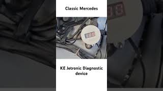 KE Jetronic reader for classic Mercedes [upl. by Steffin]