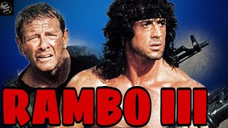 Rambo III 1988 Movie  Sylvester Stallone Richard CrennaKurtwood Smith Review Update amp Facts [upl. by Kitarp990]