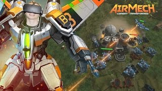 AirMech Command  Oculus Rift Let´s Play [upl. by Otreblaug]