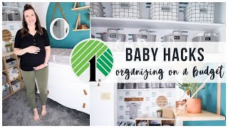 Nursery Organizing Hacks Every Mom Should Know [upl. by Akenor]