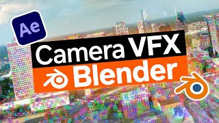 Camera Tracking 3D con Blender e After Effects Tutorial PRINCIPIANTI [upl. by Rivy19]