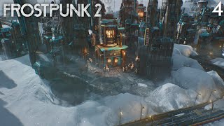 Frostpunk 2  Chapter 2 Captain difficulty  Embrace The Frost  Part 2 [upl. by Assenay]